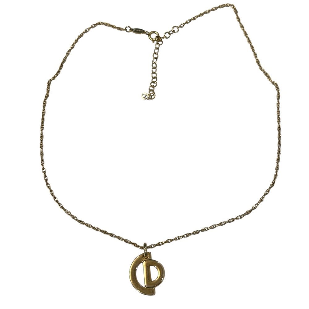Christian Dior CD Necklace